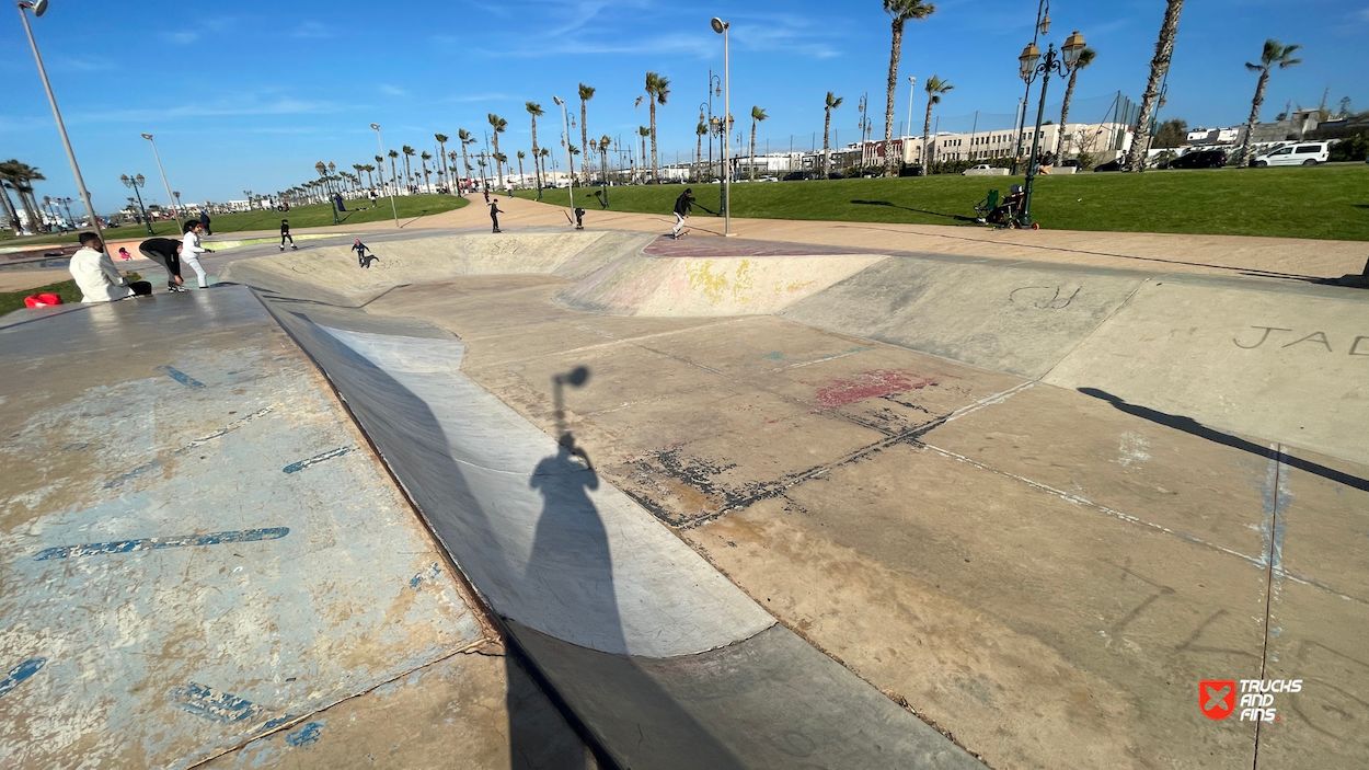 Corniche skatepark